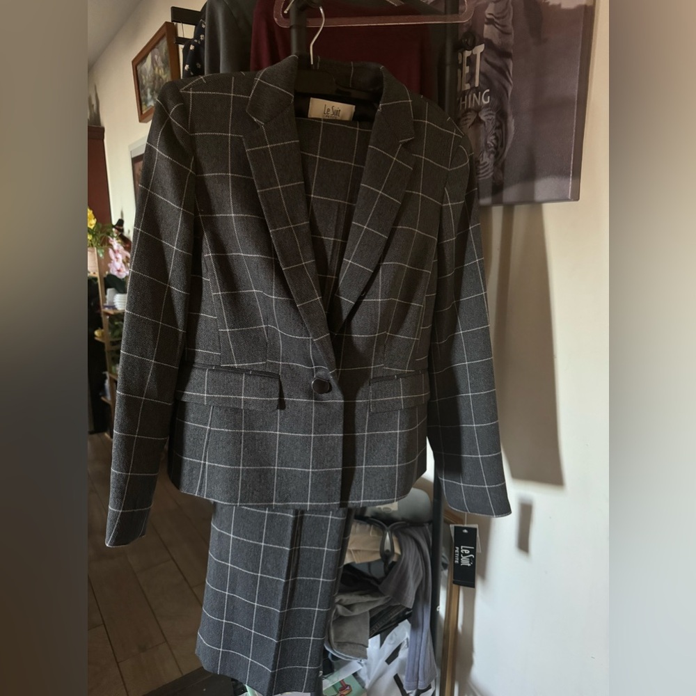 Grey Blazer and Pants